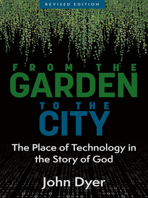cover image of From the Garden to the City, revised edition